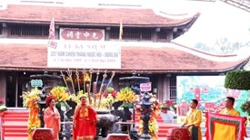 Nghệ An long trọng kỷ niệm 237 năm Chiến thắng Ngọc Hồi – Đống Đa