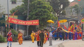 Khai hội Đền Vua Mai năm 2026