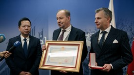Truy tặng Huân chương Hữu nghị cho cố kiến trúc sư Kazimierz Kwiatkowski
