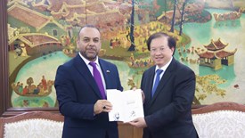 Thơ ca góp phần thắt chặt tình hữu nghị Việt Nam - Palestine