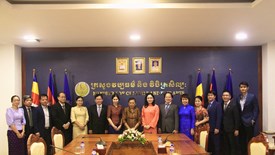 Thúc đẩy hợp tác văn hóa, nghệ thuật Việt Nam - Campuchia, vun đắp tình hữu nghị láng giềng