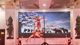 Xiếc Việt thăng hoa cùng sắc màu văn hóa dân tộc tại Siem Reap