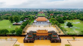 Bảo đảm an toàn cho người dân, khách du lịch; bảo vệ, gia cố kịp thời di tích, thiết chế văn hoá, thể thao