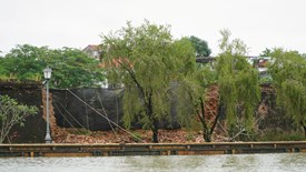 Kịp thời bảo vệ hiện trường, không để xảy ra tình trạng sập, sạt lở công trình tại di tích Hoàng thành Huế