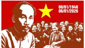 Bộ VHTTDL đề nghị triển khai tuyên truyền cổ động trực quan kỷ niệm 80 năm Ngày Tổng tuyển cử 