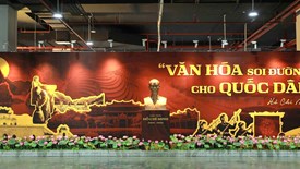 Từ 26-27.12, Triển lãm Thành tựu kinh tế, xã hội của đất nước sau 40 năm đổi mới