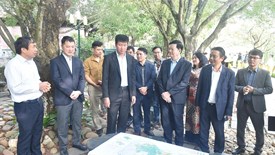 Phó Thủ tướng Mai Văn Chính kiểm tra công tác quy hoạch Quần thể danh thắng Tràng An