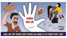 Phấn đấu 100% người bị bạo lực trên cơ sở giới được phát hiện và được tiếp cận dịch vụ hỗ trợ phù hợp