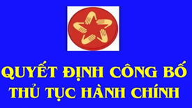 Bộ VHTTDL: Công bố thủ tục hành chính được sửa đổi, bổ sung và bị bãi bỏ 