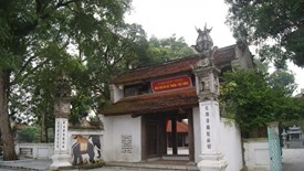 Đưa di tích quốc gia đặc biệt Đền Hát Môn trở thành điểm du lịch hấp dẫn và trung tâm văn hóa truyền thống đặc sắc của Hà Nội