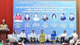 Cơ sở khoa học và định hướng chính sách phát triển con người Việt Nam trong giai đoạn mới
