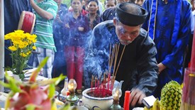 Đền thờ Ông tổ Nghề dệt chiếu cói Chương Hòa được công nhận di tích lịch sử - văn hóa