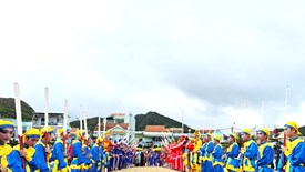 Sau sáp nhập, Lễ hội Cầu ngư ngư vạn chài ở Nhơn Hải được đề cử ghi danh di sản