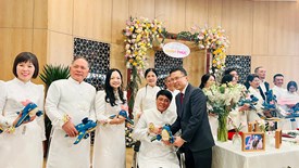 Niềm vui vẹn tròn khi yêu thương cất cánh 