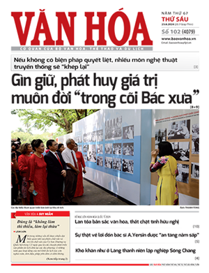 Báo Văn Hoá 23/8/2024