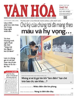 Báo Văn Hoá 23/4/2025