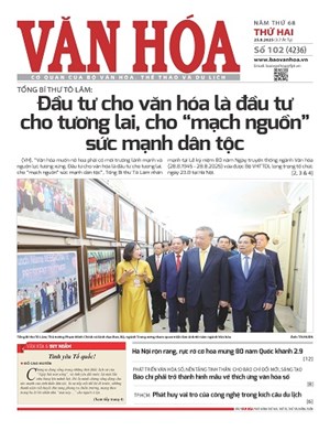 Báo Văn Hoá 25/8/2025
