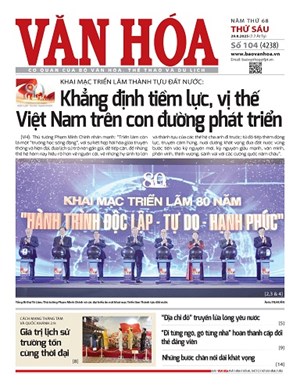 Báo Văn Hoá 29/8/2025
