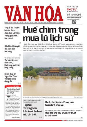 Báo Văn Hoá 29/10/2025