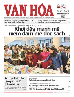 Báo Văn Hoá 31/10/2025