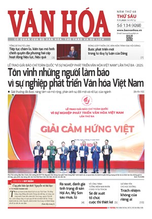 Báo Văn Hoá 07/11/2025