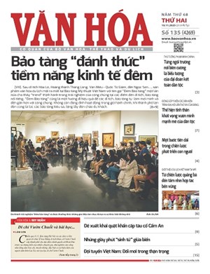 Báo Văn Hoá 10/11/2025