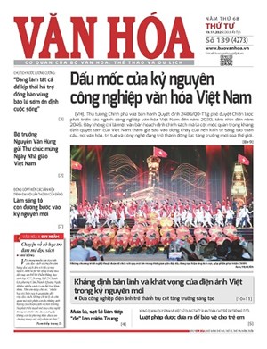 Báo Văn Hoá19/11/2025