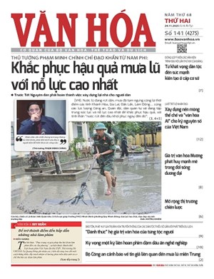 Báo Văn Hoá 24/11/2025