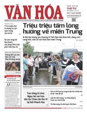 Báo Văn Hoá 26/11/2025