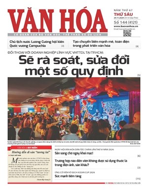 Báo Văn Hoá 29/11/2024