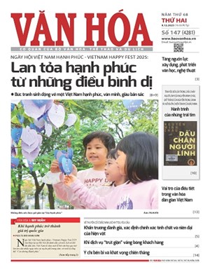 Báo Văn Hoá 08/12/2025