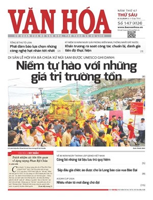 Báo Văn Hoá 6/12/2024