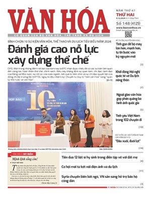 Báo Văn Hoá 9/12/2024