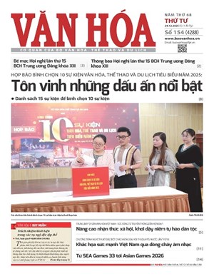 Báo Văn Hoá 24/12/2025