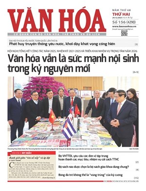 Báo Văn Hoá 29/12/2025