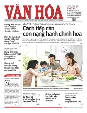 Báo Văn Hoá 31/12/2025
