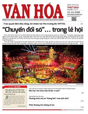 Báo Văn Hoá 28/2/2025