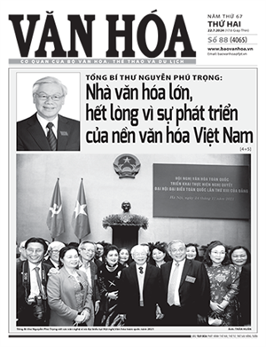 Báo Văn Hoá 22/7/2024