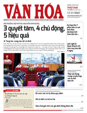 Báo Văn Hoá 15/7/2024