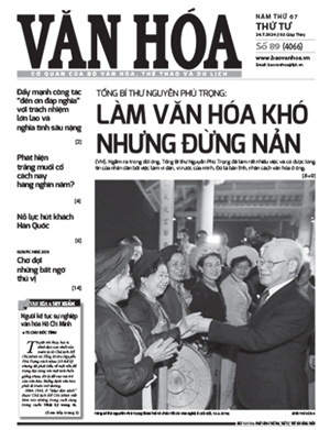 Báo Văn Hoá 24/7/2024
