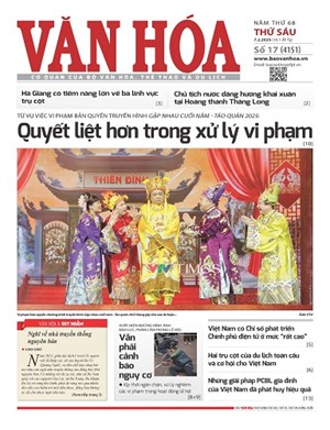 Báo Văn Hoá 7/2/2025