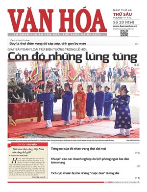 Báo Văn Hoá 14/2/2025