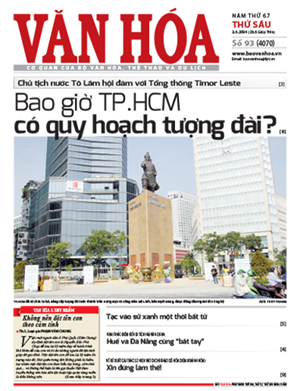 Báo Văn Hoá 2/8/2024