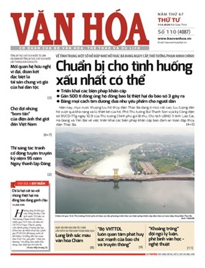 Báo Văn Hoá 11/9/2024