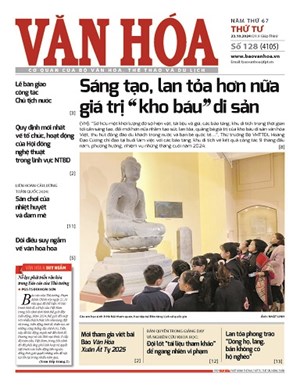 Báo Văn Hoá 23/10/2024