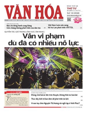 Báo Văn Hoá 22/1/2025