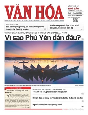 Báo Văn Hoá 13/12/2024