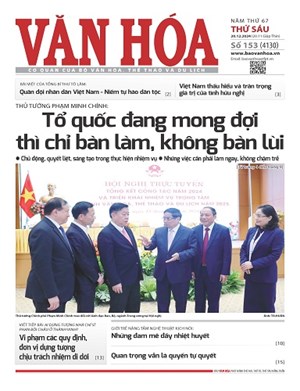 Báo Văn Hoá 20/12/2024
