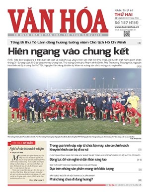 Báo Văn Hoá 30/12/2024