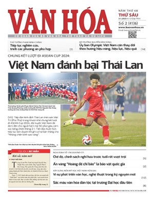 Báo Văn Hoá 3/1/2025